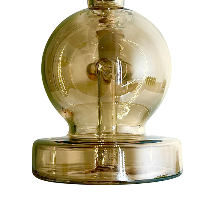 Electroplated Glass Bong Chamber – Round Ball Body Close-up