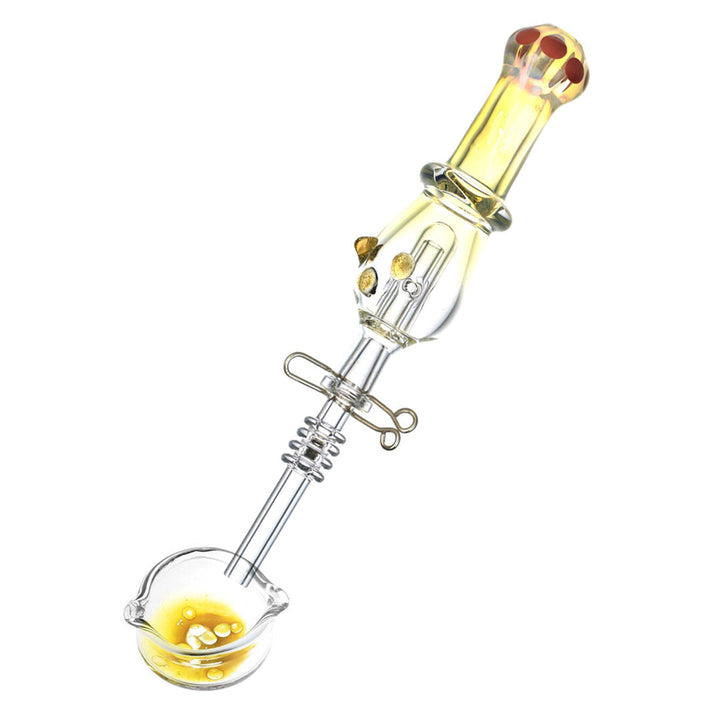 Fumed Glass Dab Straw Kit with Quartz Tip