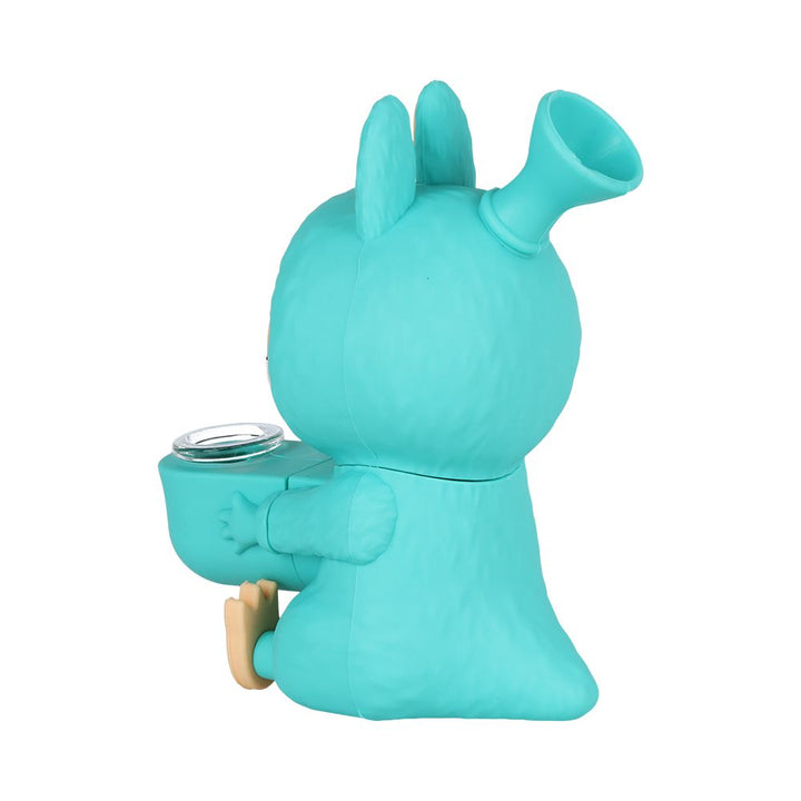 Back view of Funny Animal Silicone Mini Water Pipe