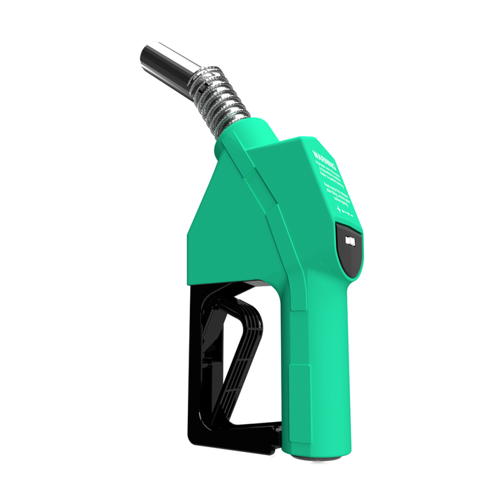 Fyre Gas Pump Adjustable Flame Torch in green