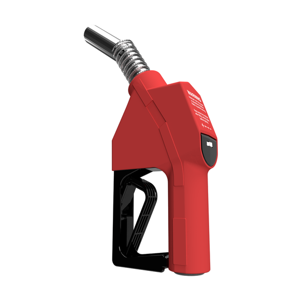 Fyre Gas Pump Adjustable Flame Torch in red