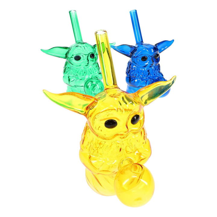 Galactic Guru Colored Glass Oil Pipe Burner