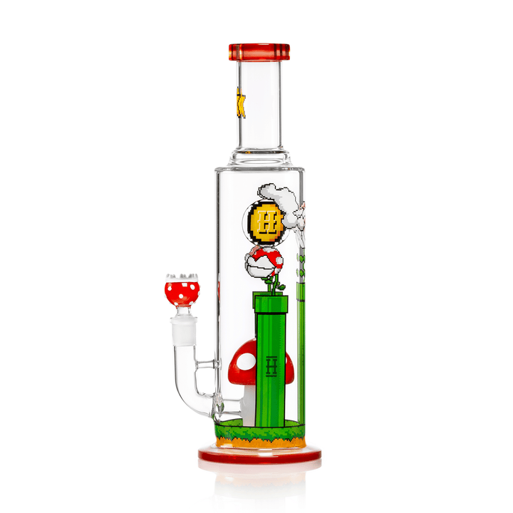 Side View of HEMPER Gaming Flower XL Bong