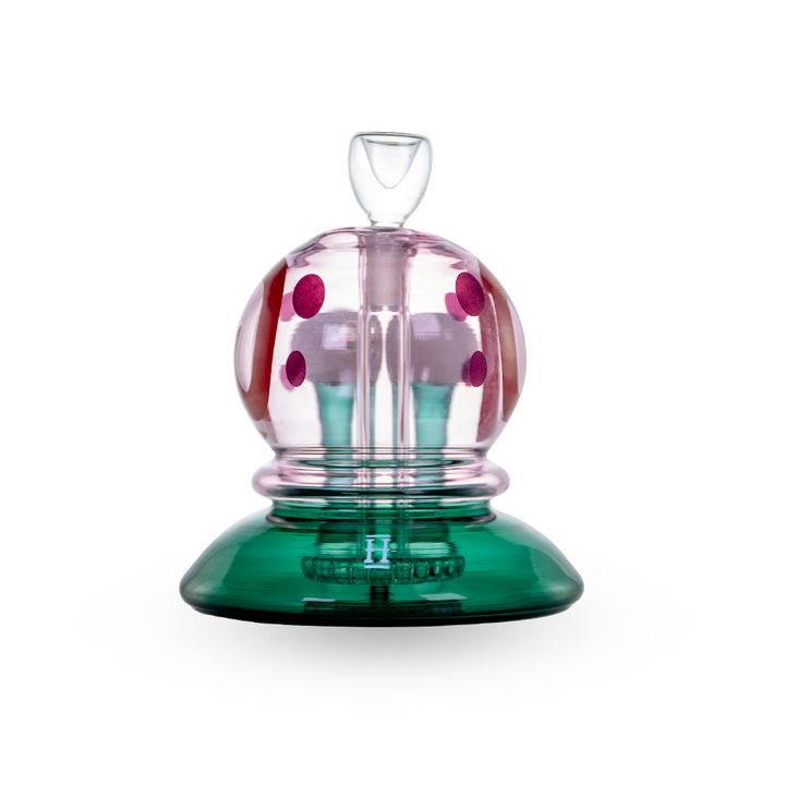 Back view of Gary the Snail Bong