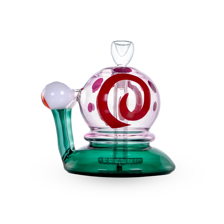 Gary the Snail Bong – left side view