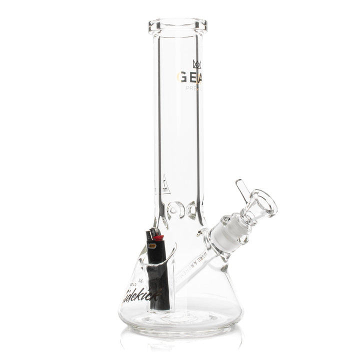 Gear Premium Sidekick Beaker Water Pipe in Clear