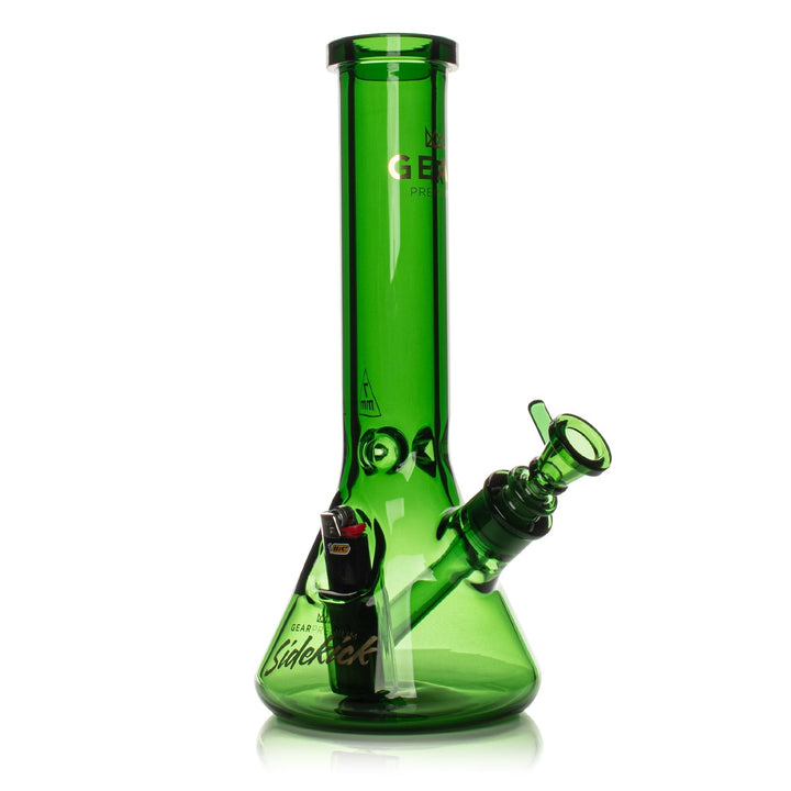 Gear Premium Sidekick Beaker Water Pipe in Green