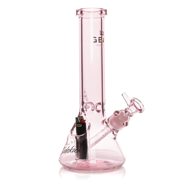 Gear Premium Sidekick Beaker Water Pipe in Pink