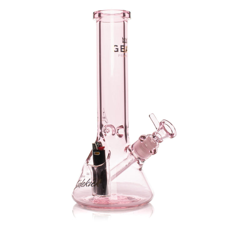 Gear Premium Sidekick Beaker Water Pipe in Pink