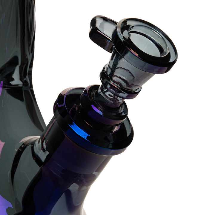 Close-up of Gear Premium Sidekick Glass Bong 14mm bowl