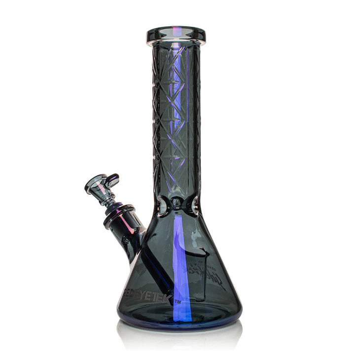 Left side view of Gear Premium Sidekick Glass Bong