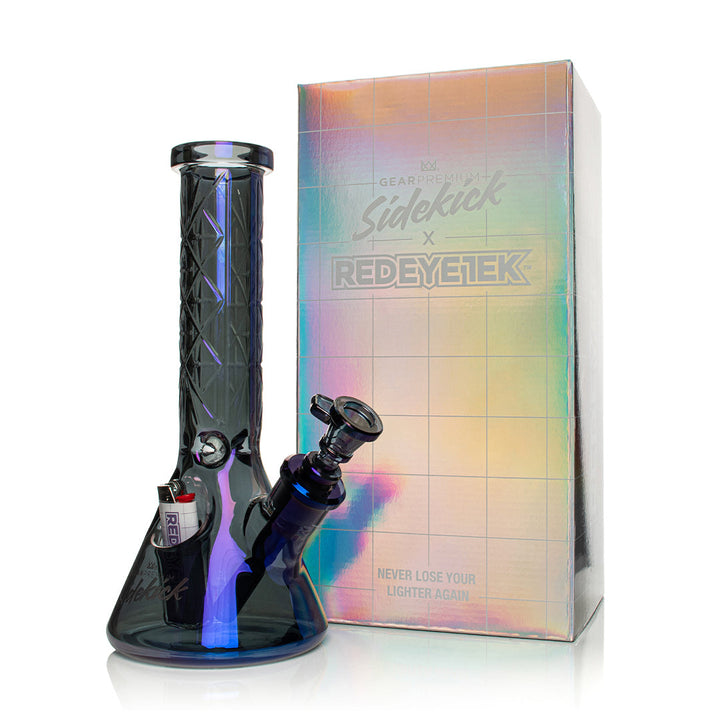 Gear Premium Sidekick Glass Bong retail packaging