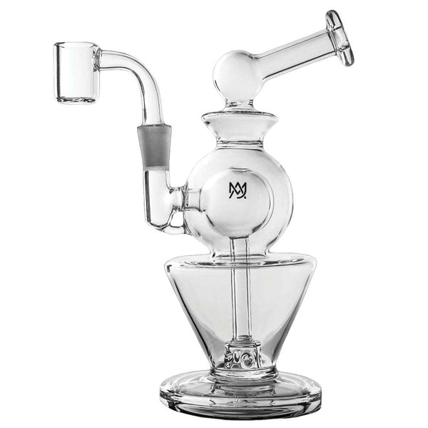 MJ Arsenal Gemini Mini Dab Rig in Clear