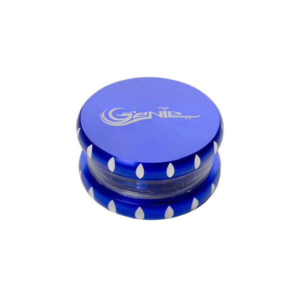 Blue Genie Aluminum Weed Grinder