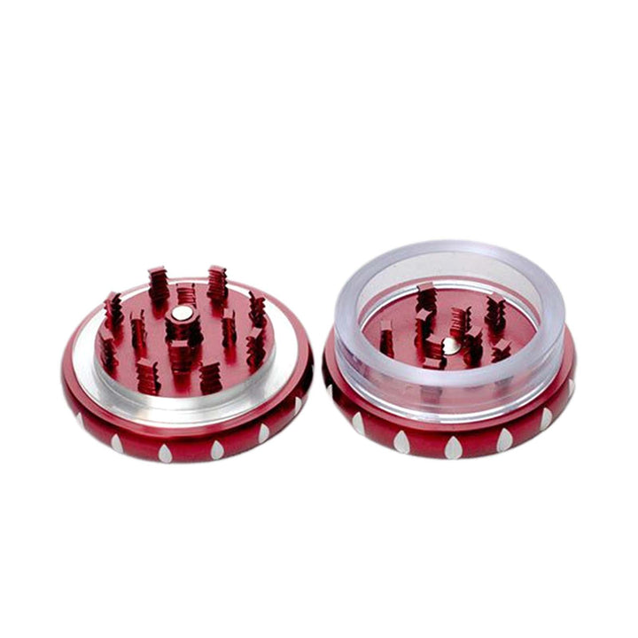 Grinding Chamber of Genie Aluminum Weed Grinder 