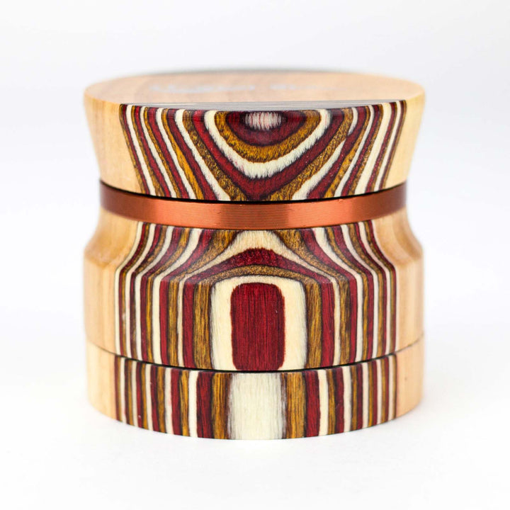 Genie 4-Part Wooden Herb Grinder