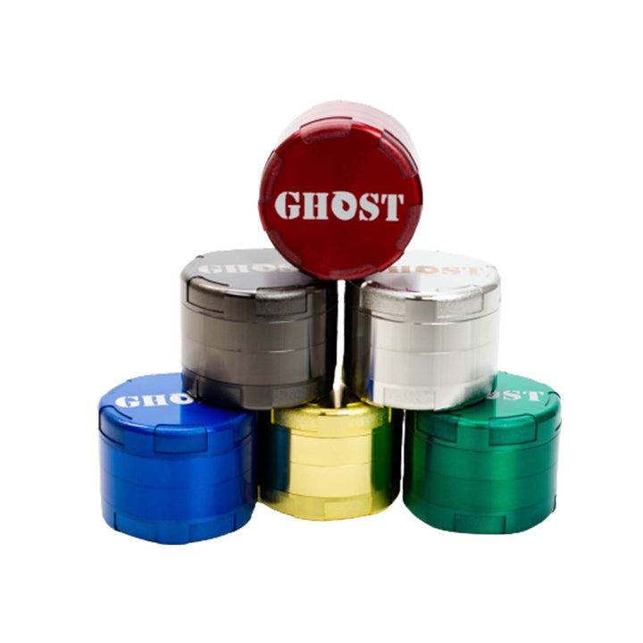 Gold GHOST Large Herb Grinder all colors