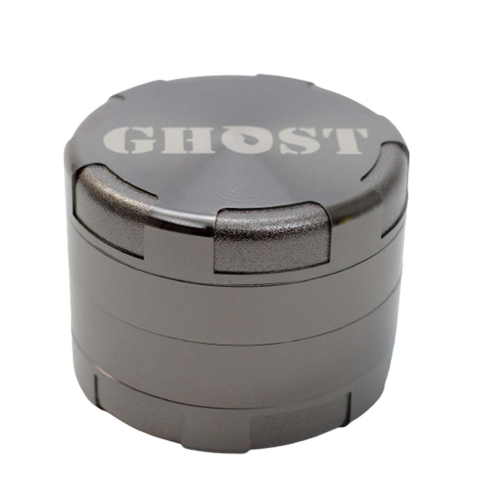 Gun metal GHOST Large Herb Grinder