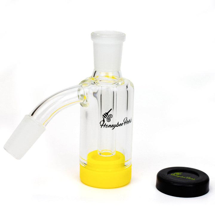 Glass Dab Rig Reclaim Catcher 45°