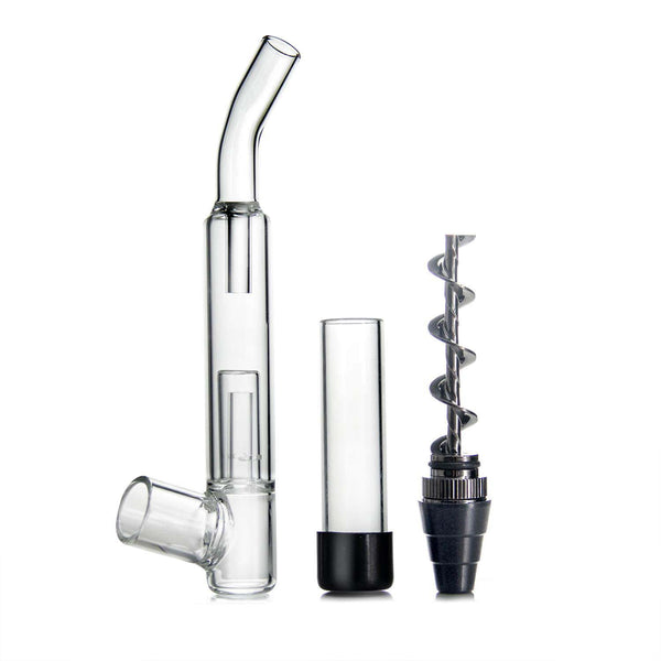 Mini Glass Blunt Twist Pipe