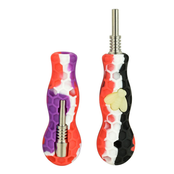 Glow Honey Bee Silicone Nectar Collector - PILOTDIARY