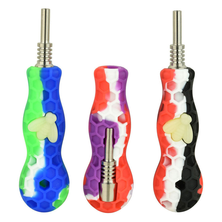 Glow Honey Bee Dab Nectar Collector