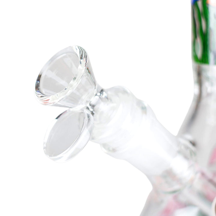 Glass bowl piece for Glow in the Dark Mushroom Bong
