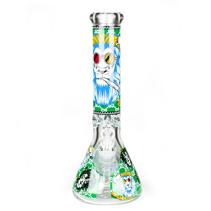 Front view of the Glow in the Dark Water Pipe