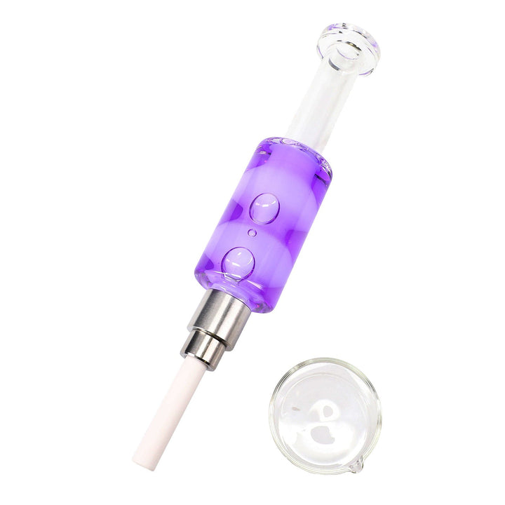 Color Splash Glycerin Filled Nectar Collector Kit Purple