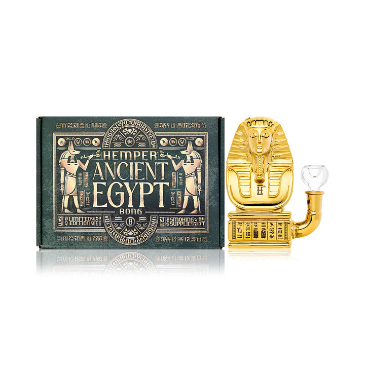 Golden Ancient Egypt Bong - packaging box