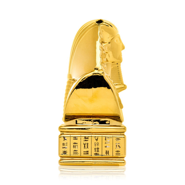 Golden Ancient Egypt Bong - right side view