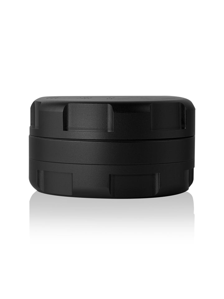 GRAV 3-Piece Weed Grinder Black