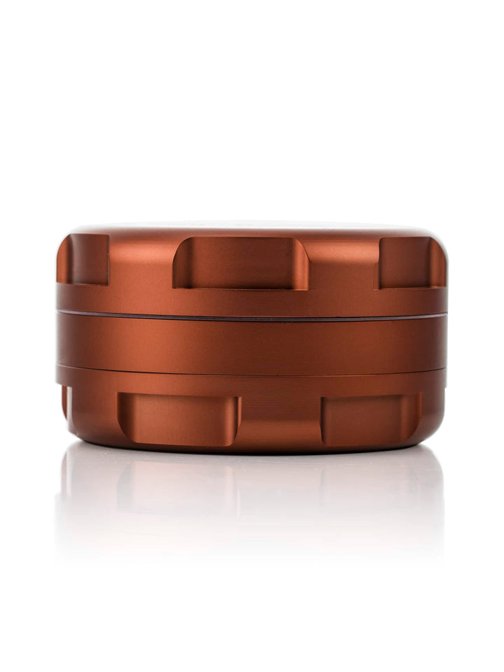 GRAV 3-Piece Weed Grinder Cayenne