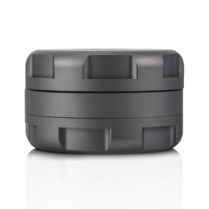 GRAV 3-Piece Weed Grinder Gunmetal