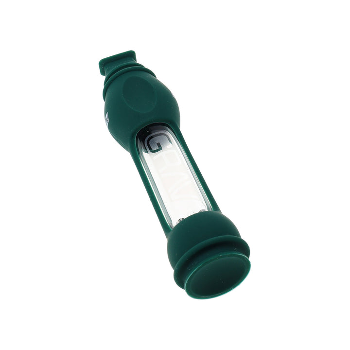 GRAV Octo-Taster 16 mm teal silicone-sleeved