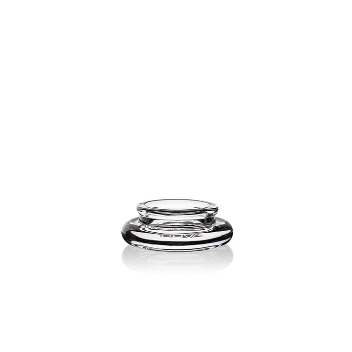dab dish included with GRAV Quartz Nectar Collector for easy loading