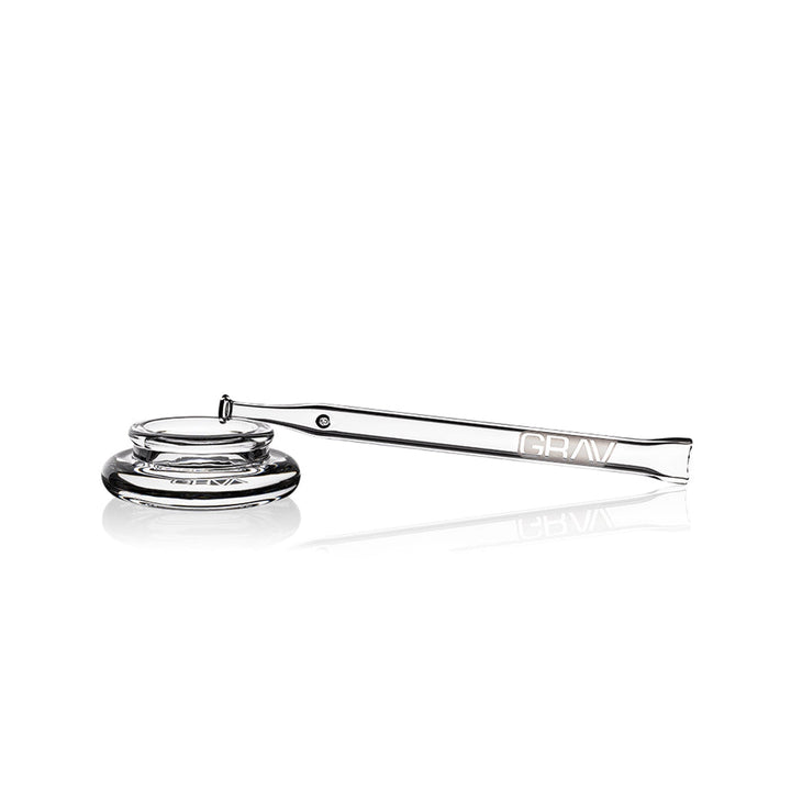 GRAV Quartz Nectar Collector with straw and dab dish included