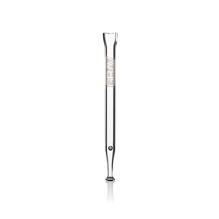 Closeup of GRAV Quartz Nectar Collector straw