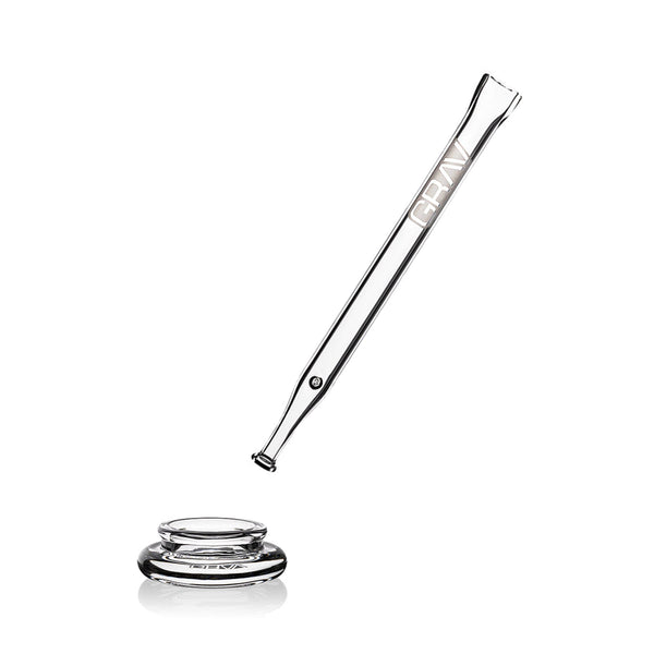 GRAV Quartz Nectar Collector with dab dish