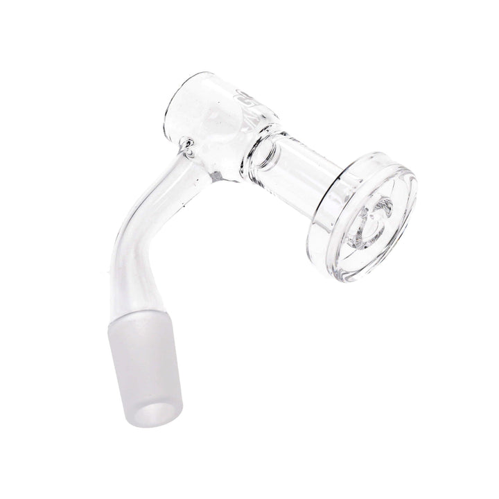 GRAV Terp Slurper Bucket Banger 18mm joint viewed at 45 degree