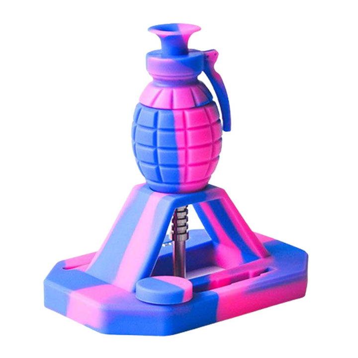 Grenade Nectar Collector Kit in blue and pink - PILOTDIARY