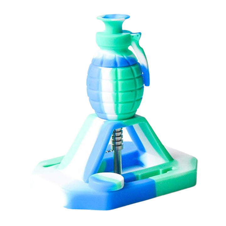 Grenade Nectar Collector Kit in blue and white