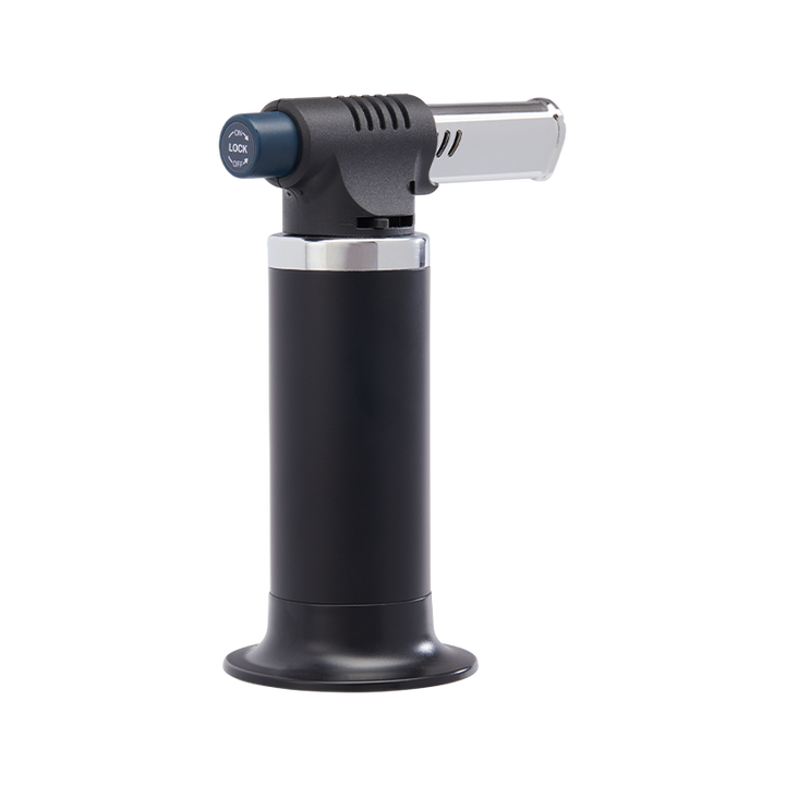 Back view of Groove Spark Refillable Butane Torch Lighter