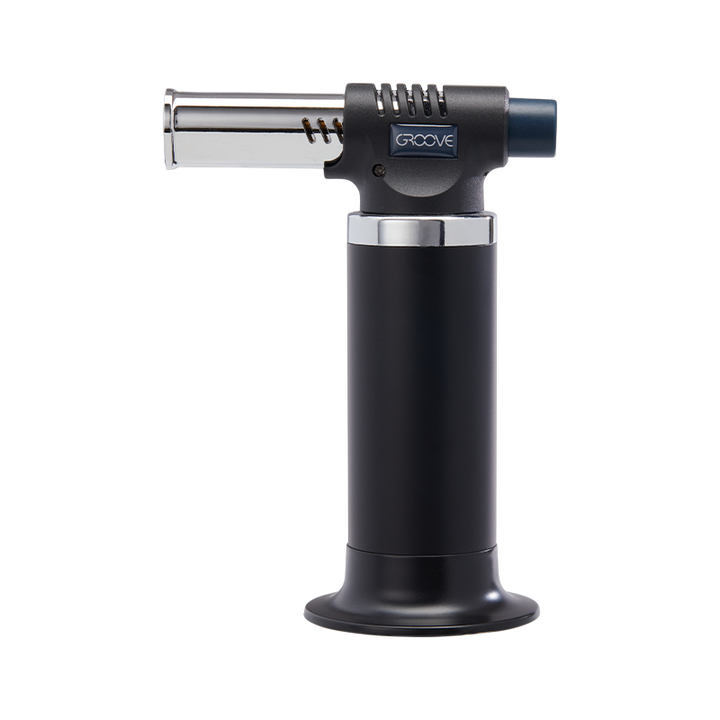 Groove Spark Refillable Butane Torch Lighter – Left Side View