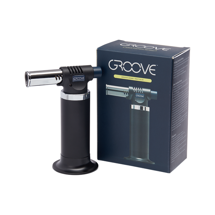Groove Spark Refillable Butane Torch Lighter – Packaging