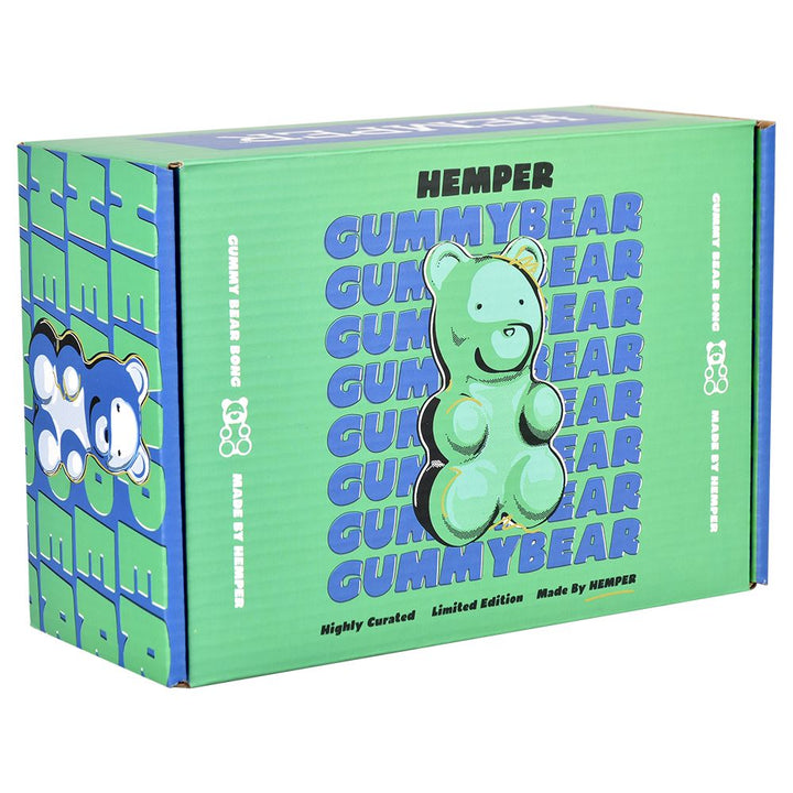 gummy bear mini bong packaging