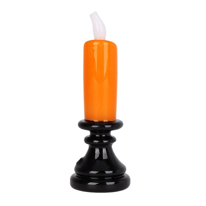 Back view of Halloween Candle of Discontent Hand Pipe