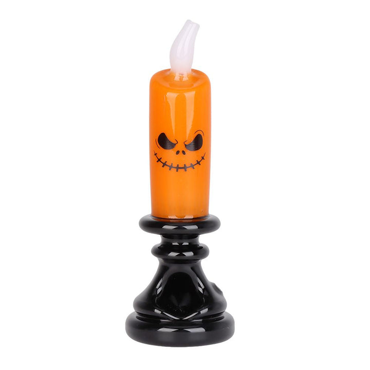 Front view of Halloween Candle of Discontent Hand Pipe