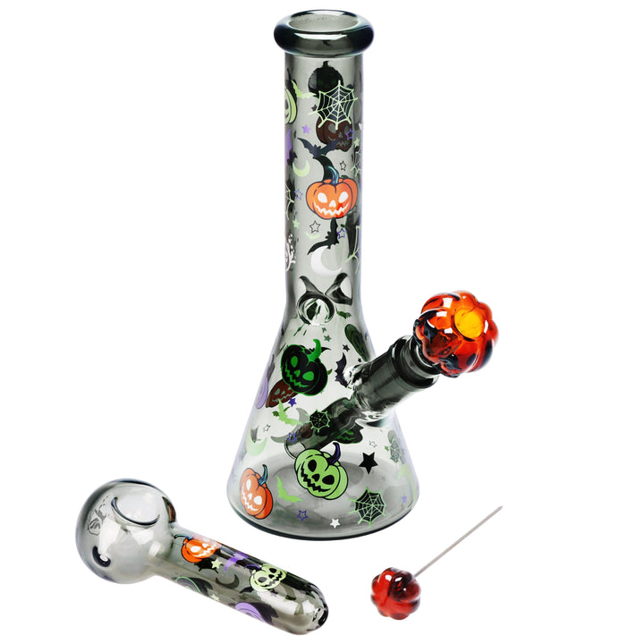 Halloween Glow Duo Party Bong Kit