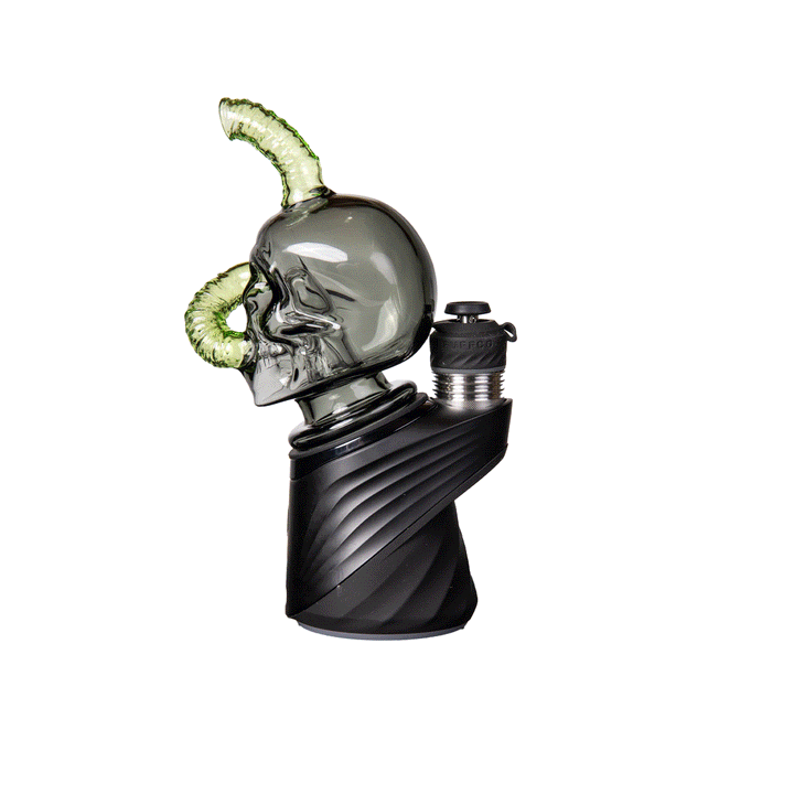 Halloween Grim Ripper Puffco Peak Glass Top